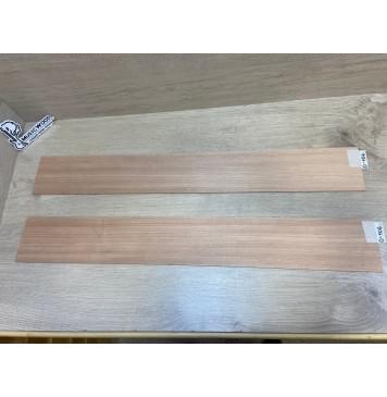 Окуме (Габон) заготовка для обечаек Радиал А 4х115х835 мм - 2 шт (Уценка-трещины)-0