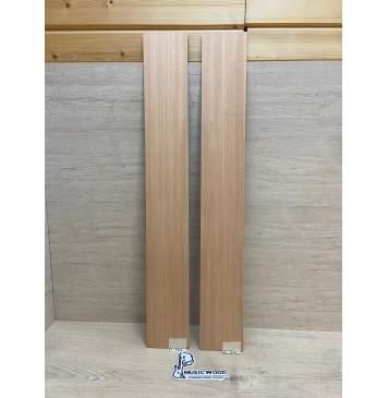 Окуме (Габон) заготовка для обечаек Радиал А 4х115х835 мм - 2 шт (Уценка-трещины)-5