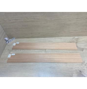 Окуме (Габон) заготовка для обечаек Радиал А 4х115х835 мм - 2 шт (Уценка-трещины)-4