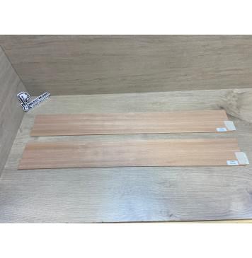 Окуме (Габон) заготовка для обечаек Радиал А 4х115х835 мм - 2 шт (Уценка-микротрещины)-5