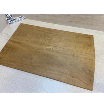 Клён Волнистый Печёный 180гр заготовка на топ Тангент АА 13.5х173х555-545 мм - 2 шт.(книжкой)-3