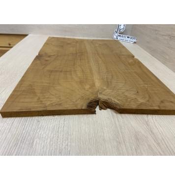 Клён Волнистый Печёный 180гр заготовка на топ Тангент А 13.5х175х535-525 мм - 2 шт.(книжкой) АКЦИЯ-9