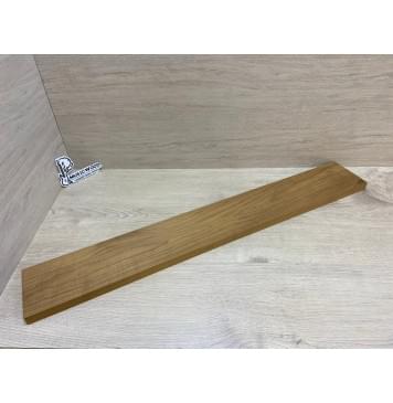 Клён Печёный 180гр заготовка грифа для бас-гитары Тангент ААА 23.5х123х910 мм-0