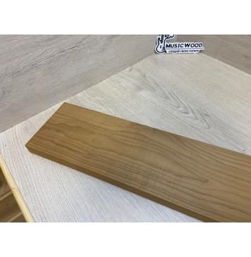 Клён Печёный 180гр заготовка грифа для бас-гитары Тангент ААА 23.5х123х910 мм-4