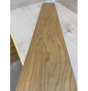 Клён Печёный 180гр заготовка грифа для бас-гитары Тангент ААА 23.5х123х910 мм-6