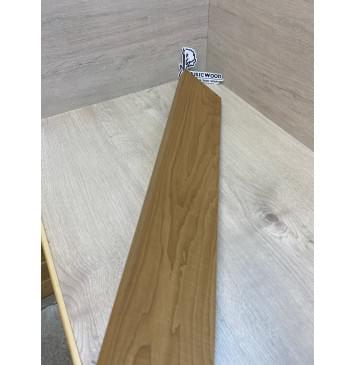 Клён Печёный 180гр заготовка грифа для бас-гитары Тангент ААА 23.5х123х910 мм-9