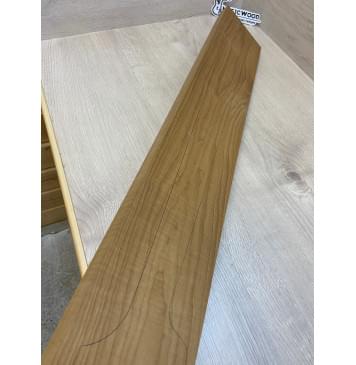 Клён Печёный 180гр заготовка грифа для бас-гитары Тангент ААА 23.5х123х910 мм-13