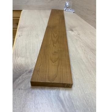 Клён Печёный 180гр заготовка грифа для бас-гитары Тангент АА 25х130х920 мм-4