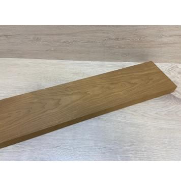 Клён Печёный 180гр заготовка грифа для бас-гитары Тангент АА 25х130х920 мм-8