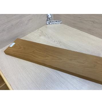 Клён Печёный 180гр заготовка грифа для бас-гитары Тангент АА 25х130х920 мм-10