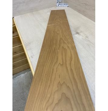 Клён Печёный 180гр заготовка грифа для бас-гитары Тангент АА 25х130х920 мм-6