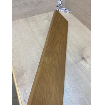 Клён Печёный 180гр заготовка грифа для бас-гитары Тангент АА 25х130х920 мм-9