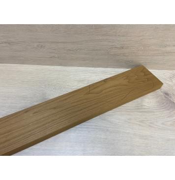 Клён Печёный 180гр заготовка грифа для бас-гитары Тангент АА 25х102-92х925 мм-9