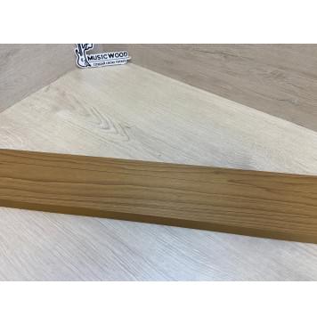 Клён Печёный 180гр заготовка грифа для бас-гитары Тангент АА 25х102-92х925 мм-6