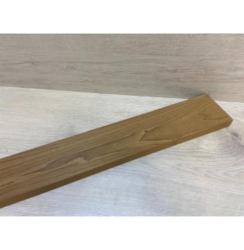 Клён Печёный 180гр заготовка грифа для бас-гитары Тангент АА 25х102-92х925 мм-8