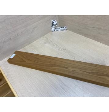 Клён Печёный 180гр заготовка грифа для бас-гитары Тангент АА 25х102-92х925 мм-5