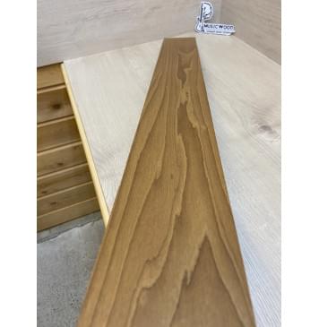 Клён Печёный 180гр заготовка грифа для бас-гитары Тангент АА 25х102-92х925 мм-1