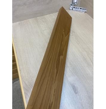 Клён Печёный 180гр заготовка грифа для бас-гитары Тангент АА 25х102-92х925 мм-7