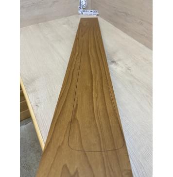 Клён Печёный 180гр заготовка грифа для бас-гитары Тангент АА 25х102-92х925 мм-2