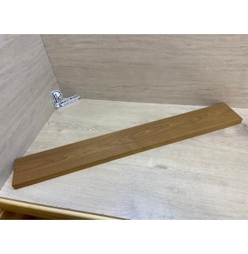 Клён Печёный 180гр заготовка грифа для бас-гитары Тангент АА 27х119х930 мм-0