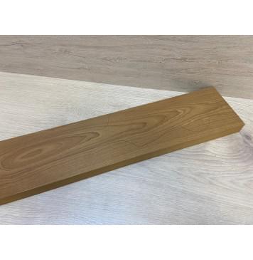 Клён Печёный 180гр заготовка грифа для бас-гитары Тангент АА 27х119х930 мм-1