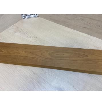 Клён Печёный 180гр заготовка грифа для бас-гитары Тангент АА 27х119х930 мм-2