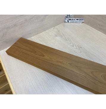 Клён Печёный 180гр заготовка грифа для бас-гитары Тангент АА 27х119х930 мм-5