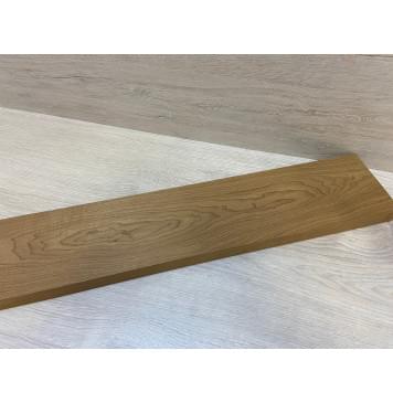 Клён Печёный 180гр заготовка грифа для бас-гитары Тангент АА 27х119х930 мм-11