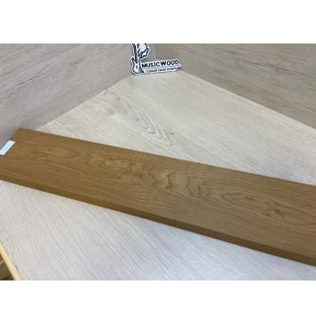 Клён Печёный 180гр заготовка грифа для бас-гитары Тангент АА 27х119х930 мм-12