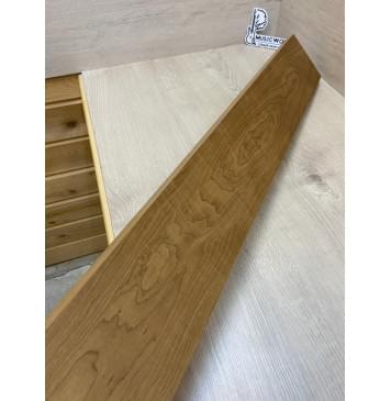 Клён Печёный 180гр заготовка грифа для бас-гитары Тангент АА 27х119х930 мм-8