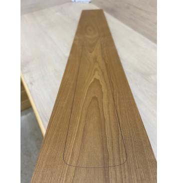 Клён Печёный 180гр заготовка грифа для бас-гитары Тангент АА 27х119х930 мм-6