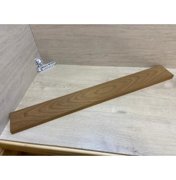 Клён Печёный 180гр заготовка грифа для бас-гитары Тангент АА 25х110х925 мм-0