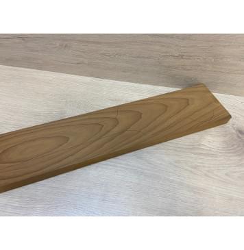 Клён Печёный 180гр заготовка грифа для бас-гитары Тангент АА 25х110х925 мм-1