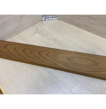 Клён Печёный 180гр заготовка грифа для бас-гитары Тангент АА 25х110х925 мм-4