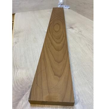 Клён Печёный 180гр заготовка грифа для бас-гитары Тангент АА 25х110х925 мм-3