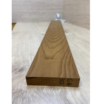 Клён Печёный 180гр заготовка грифа для бас-гитары Тангент АА 25х110х925 мм-2