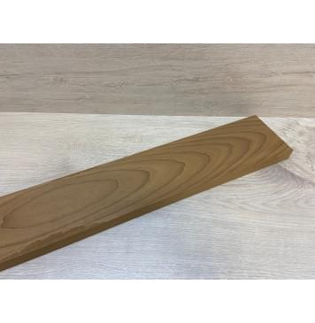 Клён Печёный 180гр заготовка грифа для бас-гитары Тангент АА 25х110х925 мм-7