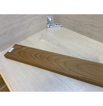 Клён Печёный 180гр заготовка грифа для бас-гитары Тангент АА 25х110х925 мм-8