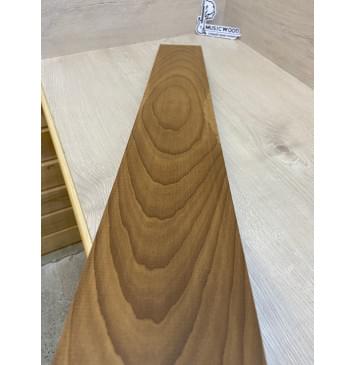 Клён Печёный 180гр заготовка грифа для бас-гитары Тангент АА 25х110х925 мм-5