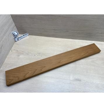 Клён Печёный 180гр заготовка грифа для электрогитары Смешанный ААА 27.5х97-87х717 мм-0