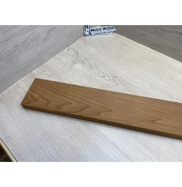 Клён Печёный 180гр заготовка грифа для электрогитары Смешанный ААА 27.5х97-87х717 мм-9