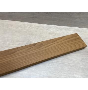 Клён Печёный 180гр заготовка грифа для электрогитары Смешанный ААА 27.5х97-87х717 мм-3