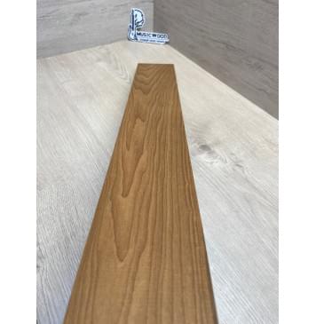 Клён Печёный 180гр заготовка грифа для электрогитары Смешанный ААА 27.5х97-87х717 мм-4