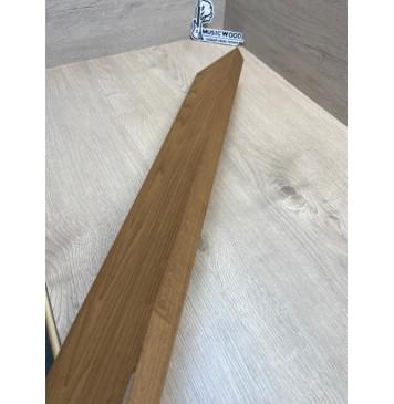 Клён Печёный 180гр заготовка грифа для электрогитары Смешанный ААА 27.5х97-87х717 мм-5