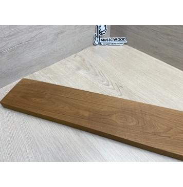 Клён Печёный 180гр заготовка грифа для электрогитары Тангент АА 23х111-103х697 мм-7