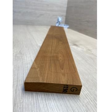 Клён Печёный 180гр заготовка грифа для электрогитары Тангент АА 23х111-103х697 мм-3