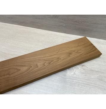 Клён Печёный 180гр заготовка грифа для электрогитары Тангент АА 23х111-103х697 мм-9