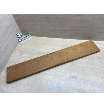 Клён Печёный 180гр заготовка грифа для электрогитары Тангент АА 25х123х750 мм-0