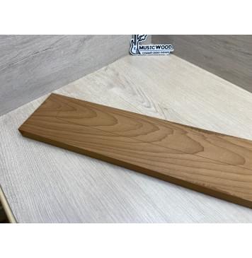 Клён Печёный 180гр заготовка грифа для электрогитары Тангент АА 25х123х750 мм-6