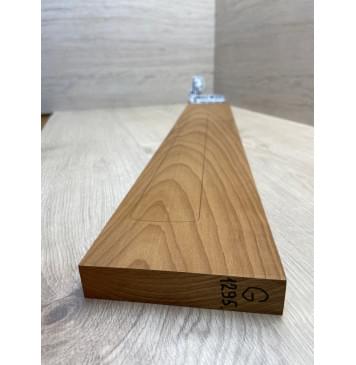 Клён Печёный 180гр заготовка грифа для электрогитары Тангент АА 25х123х750 мм-1